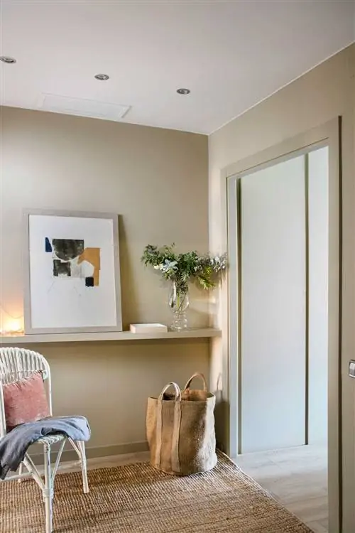 прихожая-полка-настенная корзина 00519678 O