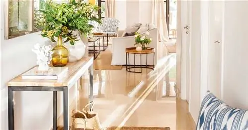 Тенденции, которые помогут вашей прихожей выглядеть больше