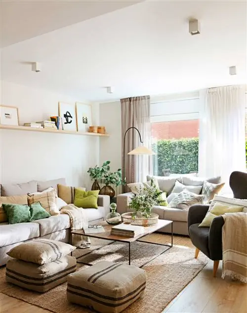 ковер-волокно для гостиной 00524466 O