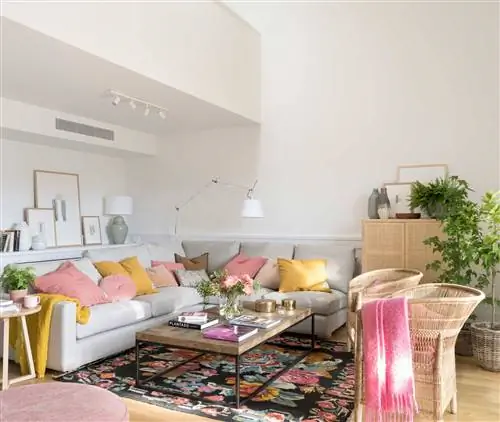 гостиная-ковер-цветы 00524515 O