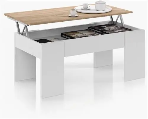 Подъемный журнальный столик