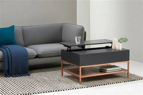 Подъемный журнальный столик