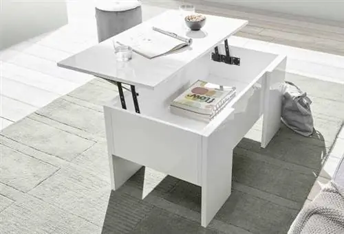 Подъемный журнальный столик