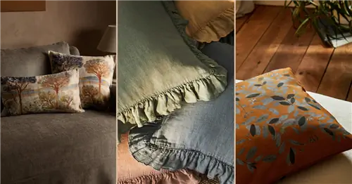 Подушки Zara Home: 15 моделей, которые придадут стиль вашему дому