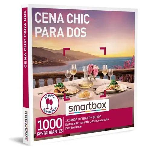 Шикарный ужин на двоих от Smartbox
