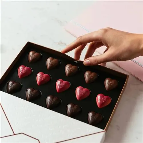 Конфеты Love Letter Neuhaus от El Corte Inglés