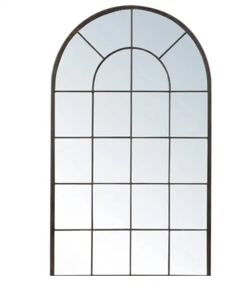 maisons du monde Арочное зеркало из металла 65x110