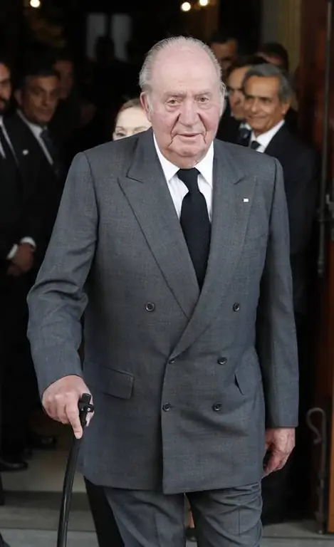 Хуан Карлос I Гтрес