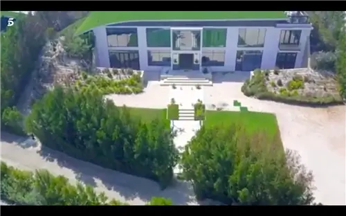 Дом короля Хуана Карлоса Абу-Даби Телесинко 11