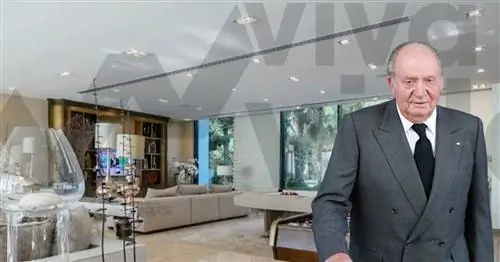 Это дом, в котором живет Хуан Карлос I в Абу-Даби