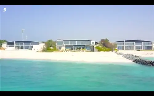 Дом короля Хуана Карлоса Абу-Даби Телесинко 10