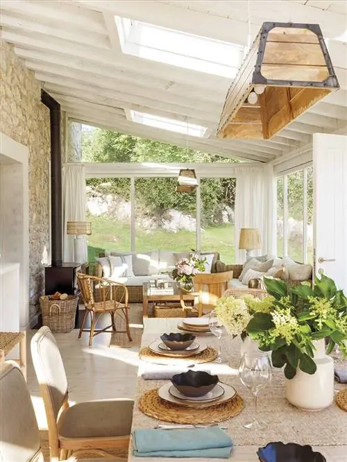 веранда-гостиная