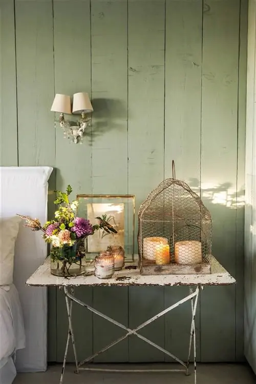 Винтажная тумбочка 00515306