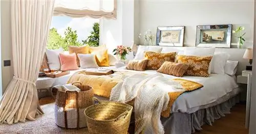 Что стилист El Mueble ВСЕГДА сделал бы в спальне