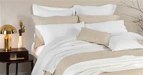 Amalia Home Collection предлагает постельное белье из европейского льна, которое вы искали