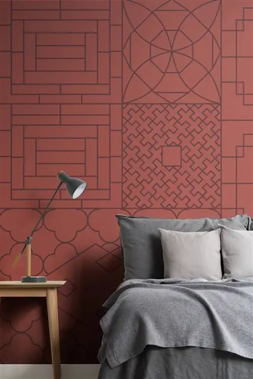 Скорпион Обои Suzhou-Red Room MuralsОбои