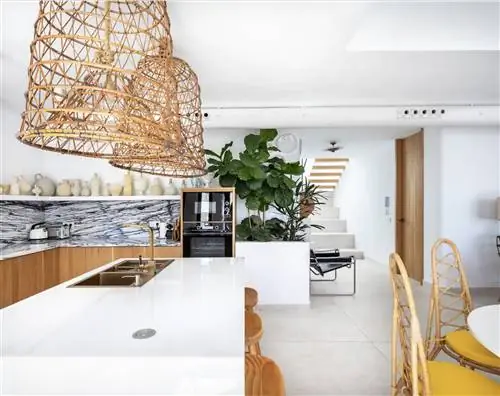 Кухня Cabo de Gata House Isabel Jiménez