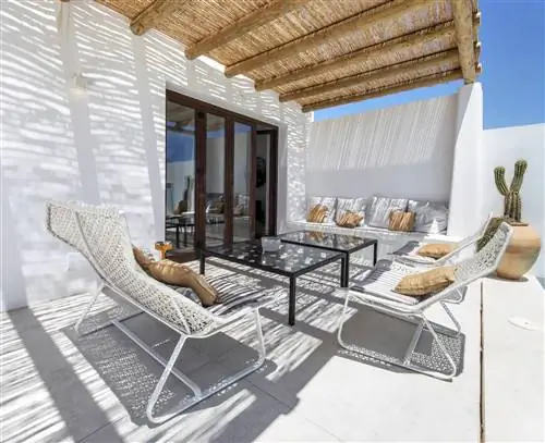 Крыльцо Casa Cabo de Gata Изабель Хименес
