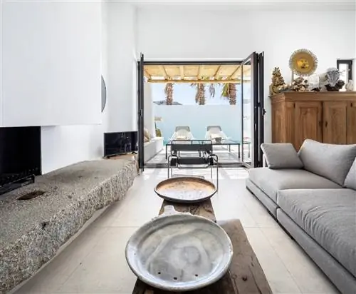 Гостиная с верандой Casa Cabo de Gata Isabel Jiménez