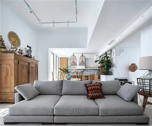 гостиная кухня Casa cabo de gata Isabel Jiménez2
