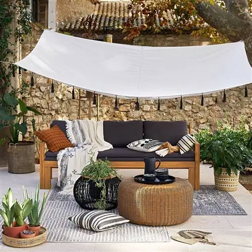 Kafi Woven Resin Garden Coffee Table от La Redoute Kafi Woven Resin Garden Coffee Table от La Redoute