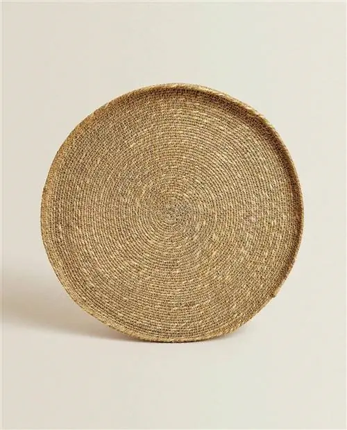 лоток из натурального волокна zara-home-зимняя коллекция