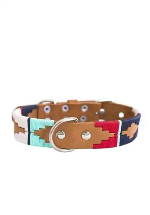 Разноцветное колье Tiendanimal Pampa Разноцветное колье Tiendanimal Pampa