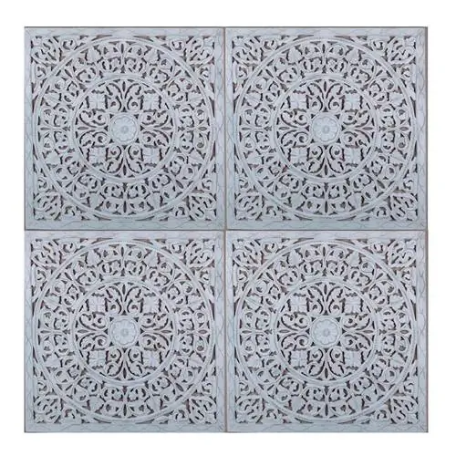 Модель изголовья стола Mandala Qatar от Leroy Merlin Модель изголовья стола Mandala Qatar от Leroy Merlin