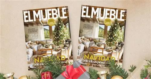Рождественский журнал El Mueble уже в вашем киоске