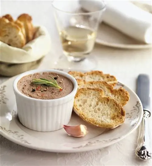 Домашний куриный паштет. Домашний куриный паштет.
