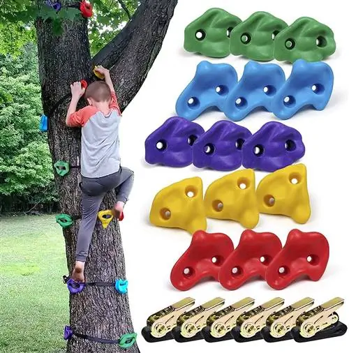 Камни для скалолазания Amazon Kids