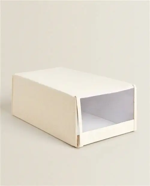 Коробка для домашней обуви Zara