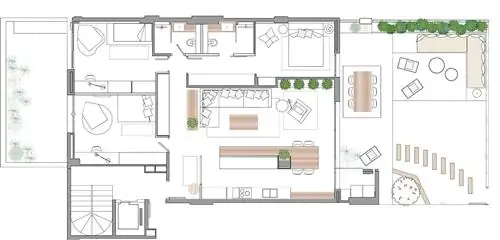 КВАРТИРА SANT CUGAT2-ok