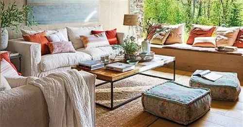 Открываем декоративную хитрость 10 самых красивых осенних комнат El Mueble