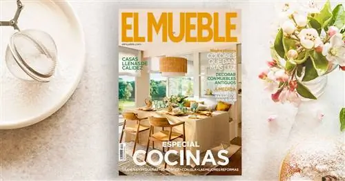 Ноябрь Журнал El Mueble: не пропустите кулинарное предложение