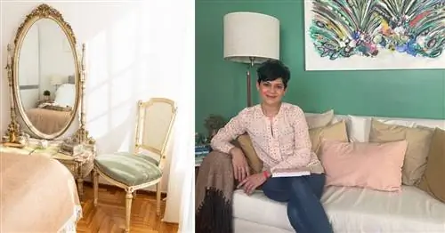 Casas de lectoras: элегантный дом с восстановленной мебелью и парижскими видами на Гильермину в Буэнос-Айресе