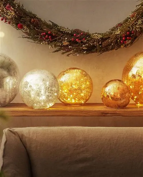 Новогодние шары с подсветкой Zara Home Новогодние шары с подсветкой Zara Home