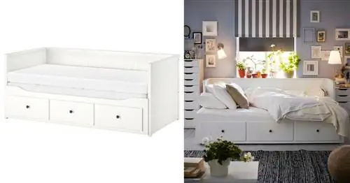 Красиво и функционально: это кушетка-раскладушка IKEA Hemnes, которая торжествует среди читателей El Mueble