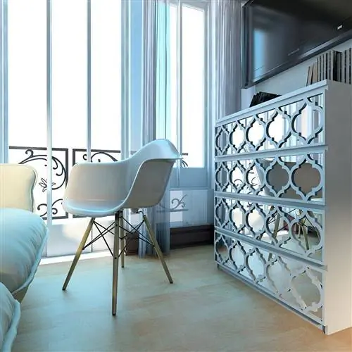Взлом комода IKEA MALM с зеркалами в марокканском стиле, через Pinterest Взлом комода IKEA MALM с зеркалами в марокканском стиле, через Pinterest