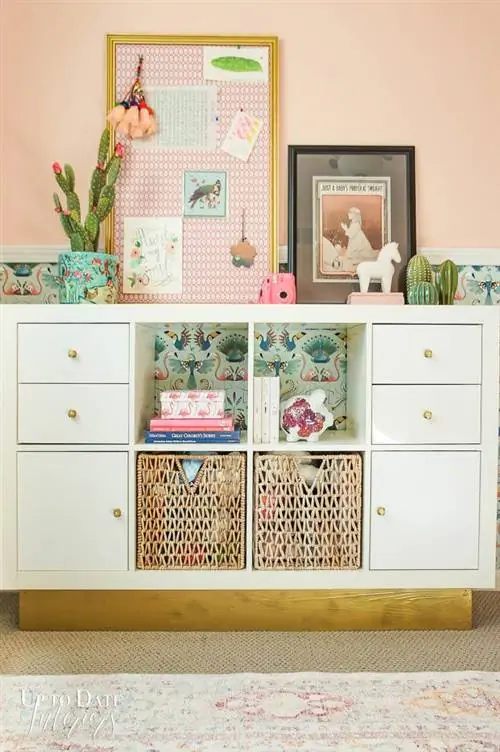 Взлом полки ИКЕА КАЛЛАКС, через Pinterest Взлом полки ИКЕА КАЛЛАКС, через Pinterest