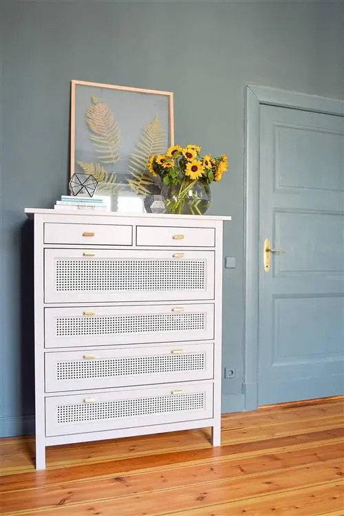 Взлом комода IKEA HEMNES в стиле каннаж, через Pinterest Взлом комода IKEA HEMNES в стиле каннаж, через Pinterest
