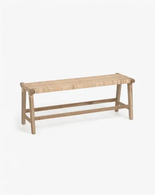 Скамья Beida из массива дерева от Kave Home Скамья Beida из массива дерева от Kave Home
