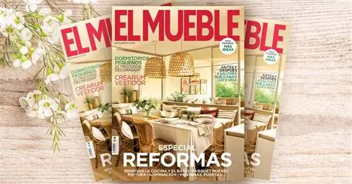 Журнал El Mueble за июнь: Мы поможем вам преобразить ваш дом