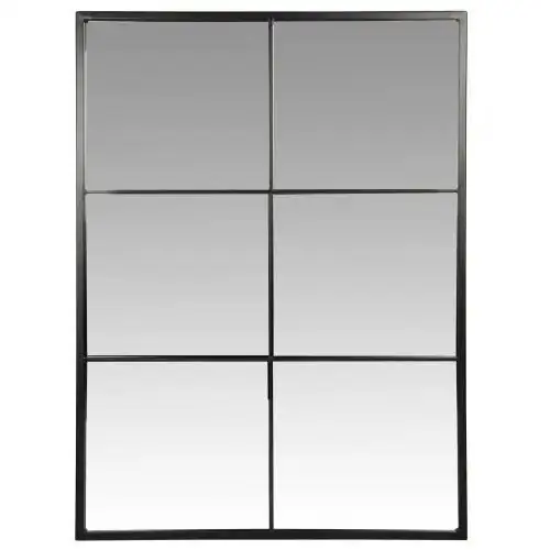 Black-metal-mirror-Corbara- 60x80, Maisons du Monde Black-metal-mirror-Corbara- 60x80, Maisons du Monde