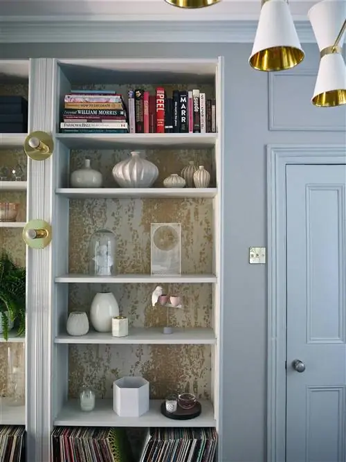 Взлом полки IKEA BILLY в стиле ар-деко, через Pinterest Взлом полки IKEA BILLY в стиле ар-деко, через Pinterest