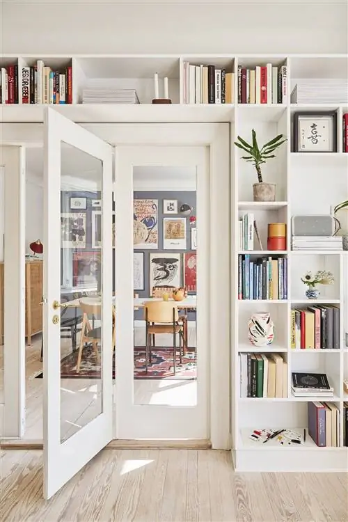 Гостиная с книжным магазином моста, через Pinterest Гостиная с книжным магазином моста, через Pinterest