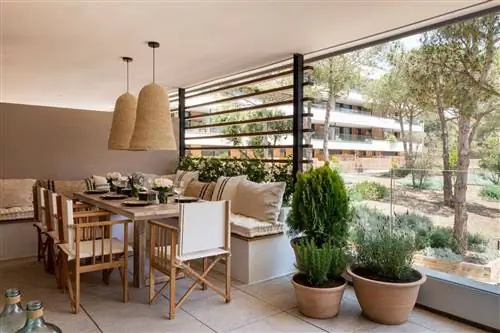 столовая на открытом воздухе NICE HOME BARCELONA столовая на открытом воздухе NICE HOME BARCELONA
