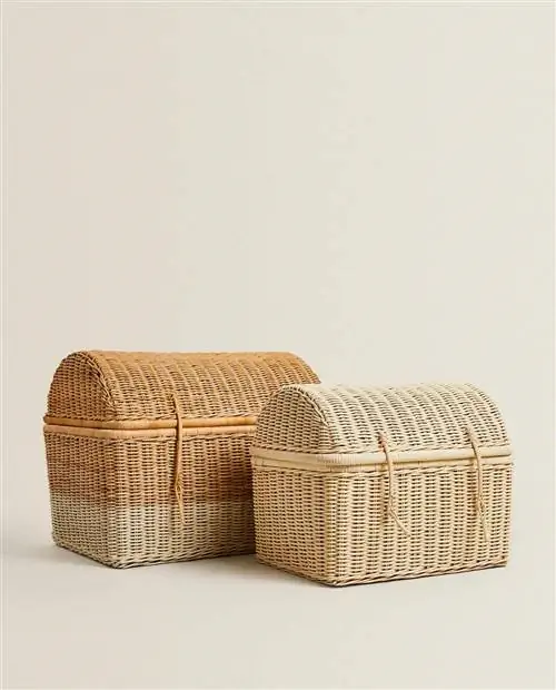 Корзины для багажника Zara Home из волокна Корзины для багажника Zara Home из волокна