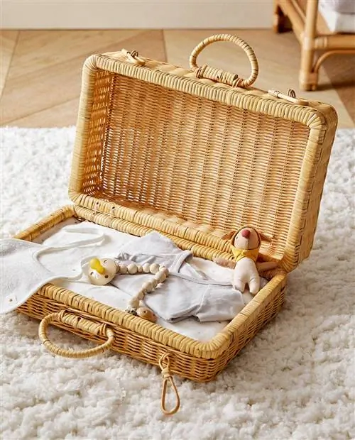 Портфель из ротанга Zara Home Портфель из ротанга Zara Home