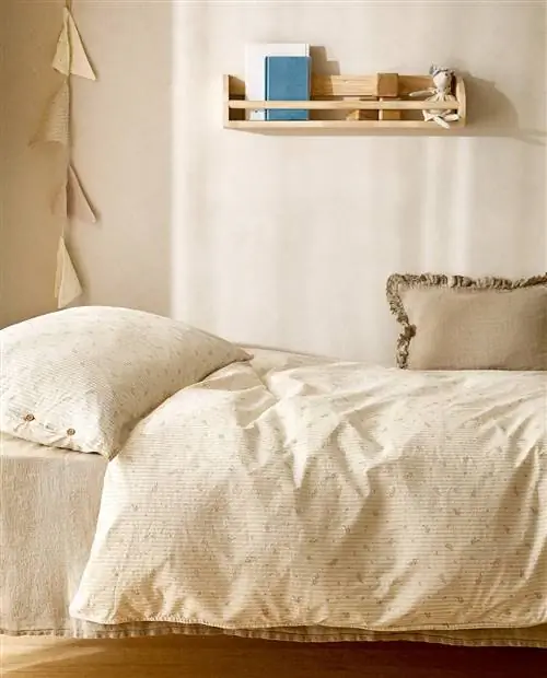 Пододеяльник и наволочка Zara Home Пододеяльник и наволочка Zara Home
